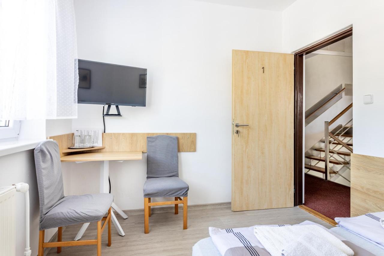 Hotel Ubytovani Bezchlebovi Czeski Krumlow Zewnętrze zdjęcie