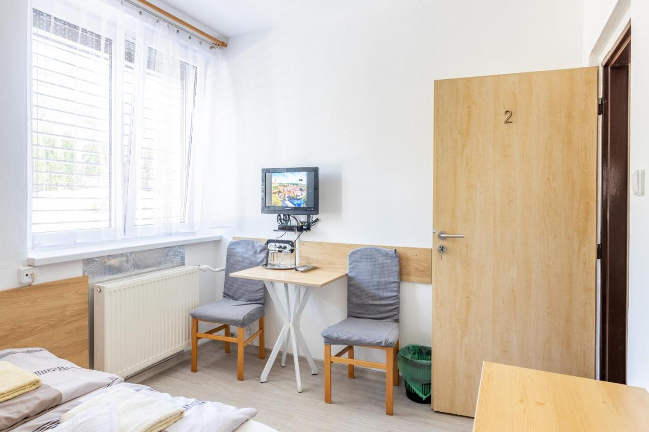 Hotel Ubytovani Bezchlebovi Czeski Krumlow Zewnętrze zdjęcie