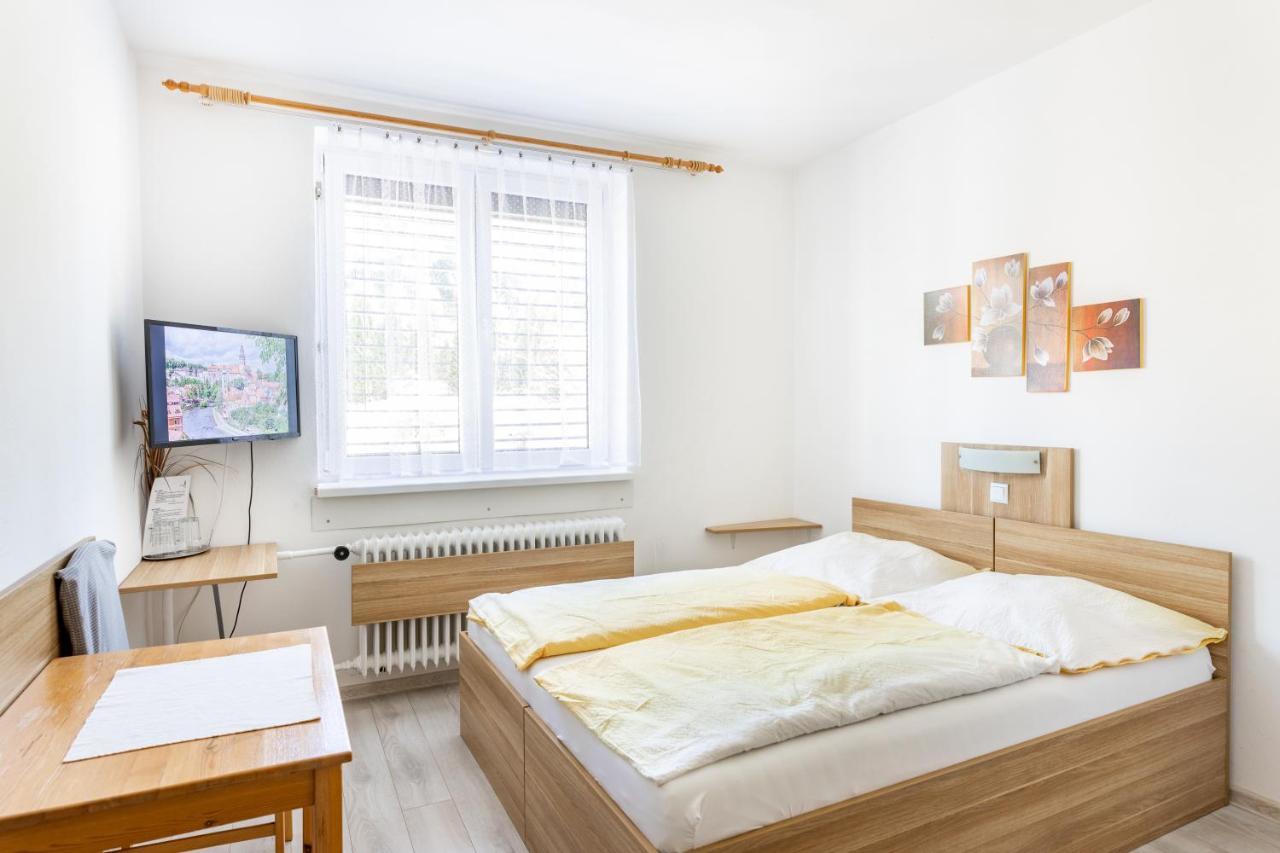 Hotel Ubytovani Bezchlebovi Czeski Krumlow Zewnętrze zdjęcie