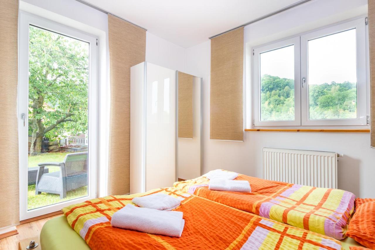 Hotel Ubytovani Bezchlebovi Czeski Krumlow Zewnętrze zdjęcie