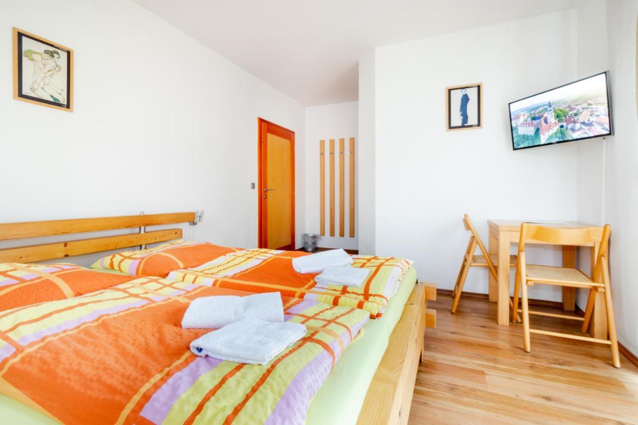 Hotel Ubytovani Bezchlebovi Czeski Krumlow Zewnętrze zdjęcie