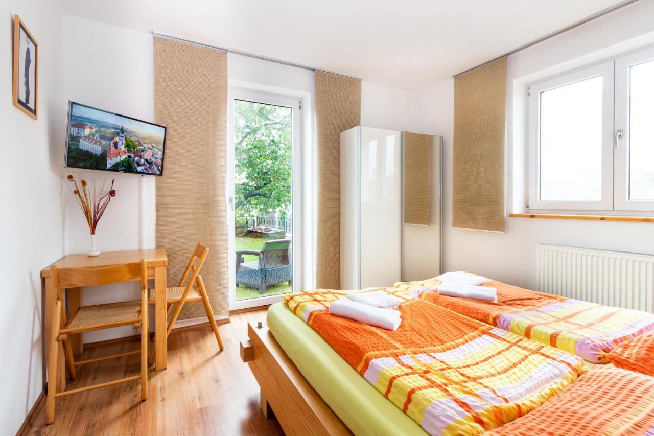 Hotel Ubytovani Bezchlebovi Czeski Krumlow Zewnętrze zdjęcie